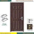 Puerta interior del PVC de la puerta interior del MDF de la puerta del PVC MDF